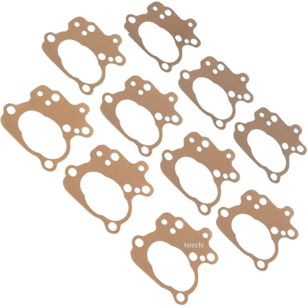 オイルポンプ カバー ガバナ ガスケット 41年-50年 EL/FL ペーパー (10個入り)