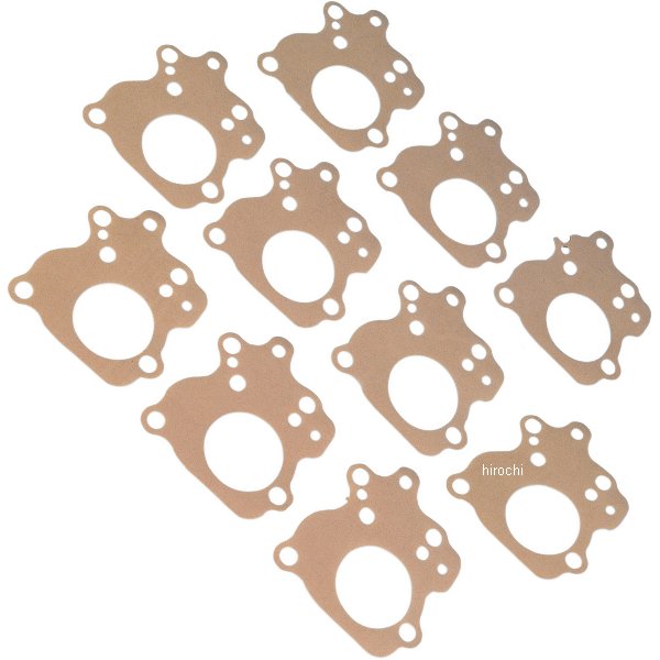 オイルポンプ カバー ガスケット 41年-50年 EL/FL 黒紙 (10個入り)