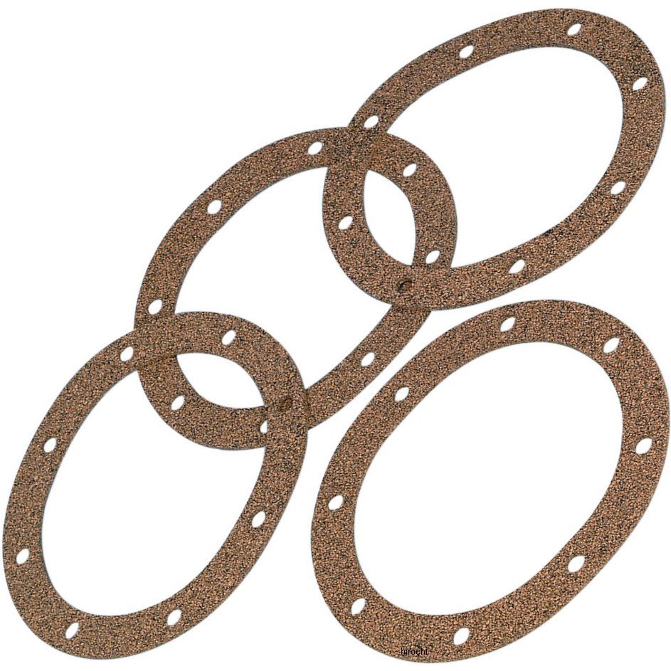 ダービーカバー ガスケット 36年-64年 EL/FL/FLH コルク (10個入り)