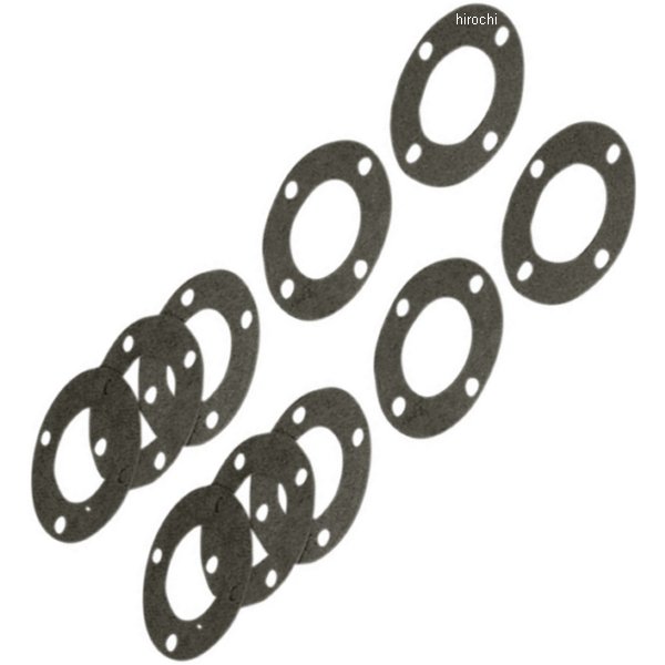 カウンターシャフト エンドキャップ ガスケット 36年-64年 EL、FL、FLH (10個入り)