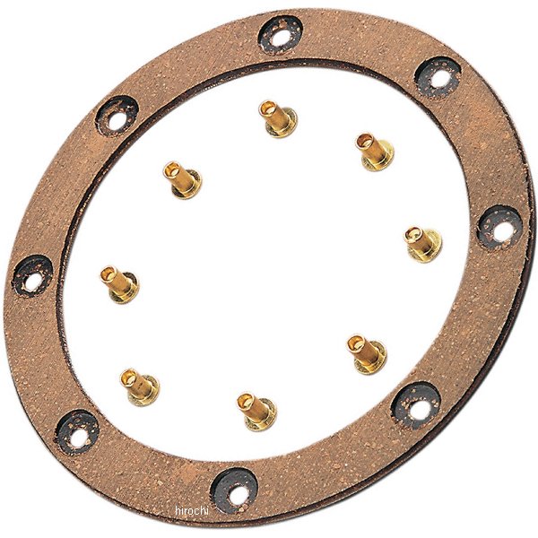 クラッチ ハブ ライニング リベット付き 36年-84年 BigTwin