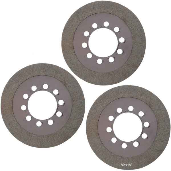 フリクションプレート キット ケブラー 45ci モデル (3個入り)