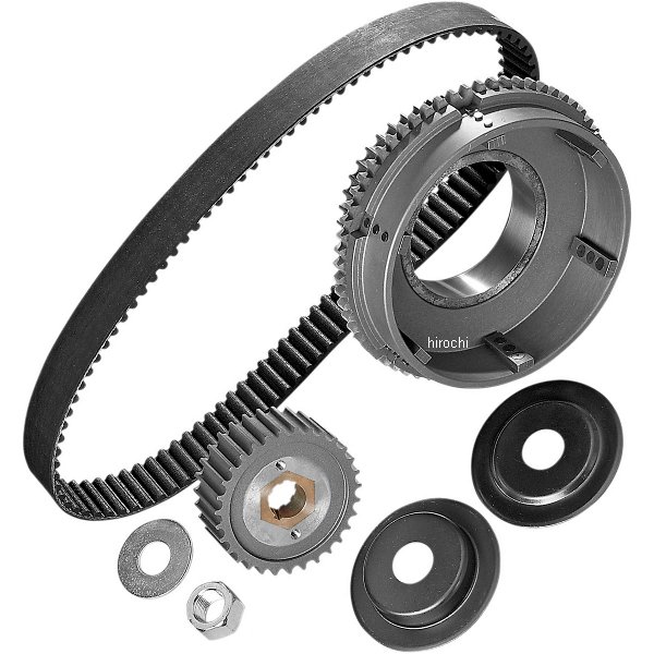 ベルトドライブ Belt Drives 11mm 1.5インチ ベルトドライブ 36年-54年 キックスタータ