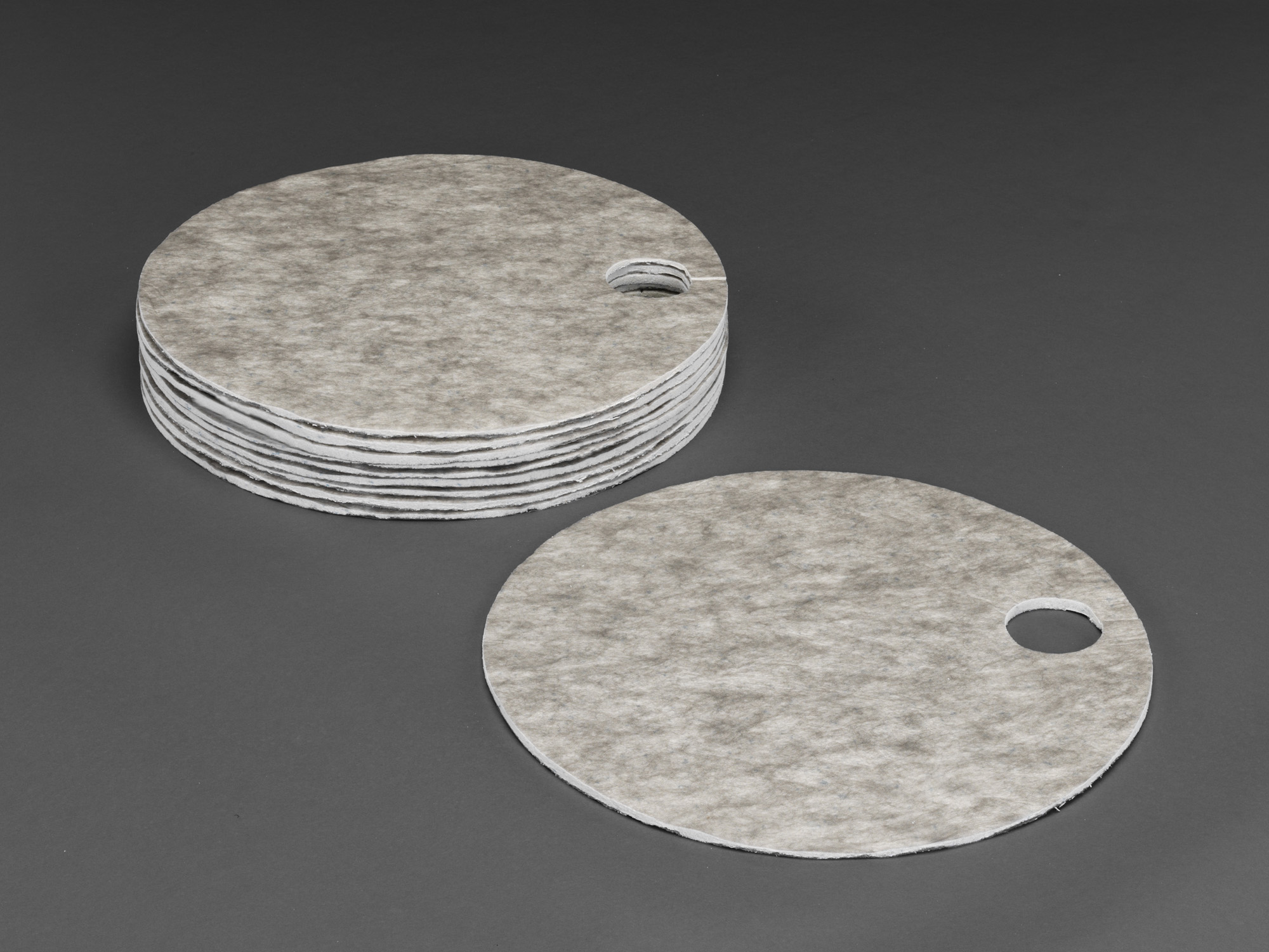 φ560mm液体吸着パッド ドラム缶用/10枚