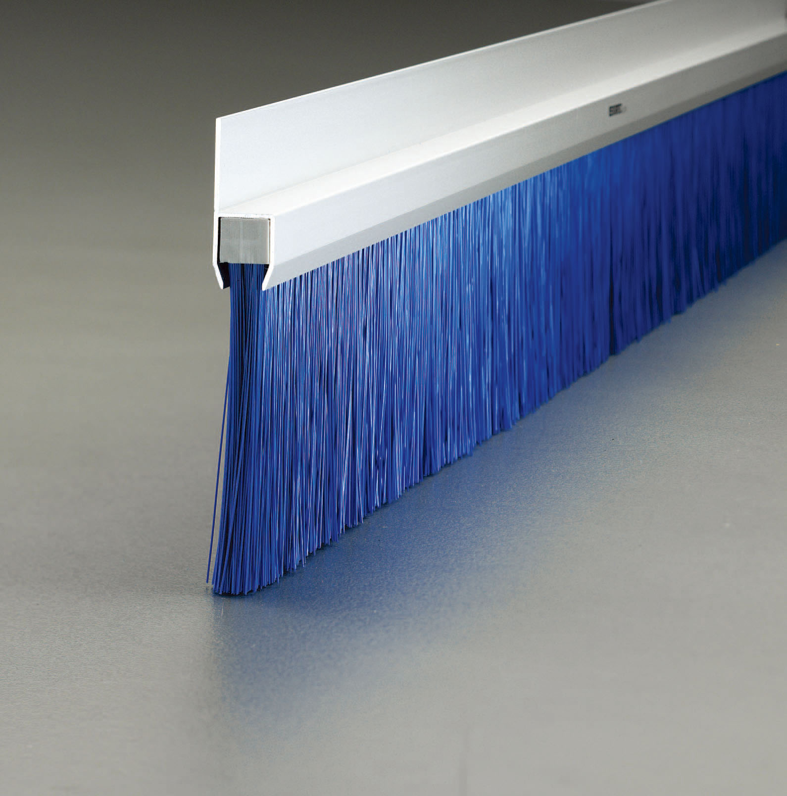 100mmx1.0m シールブラシ PBT/青