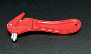 緊急脱出用シートベルトカッター