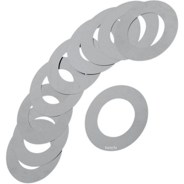 ホイール ハブ シム 0.015インチ 37年-66年 EL/FL/FLH (10個入り)