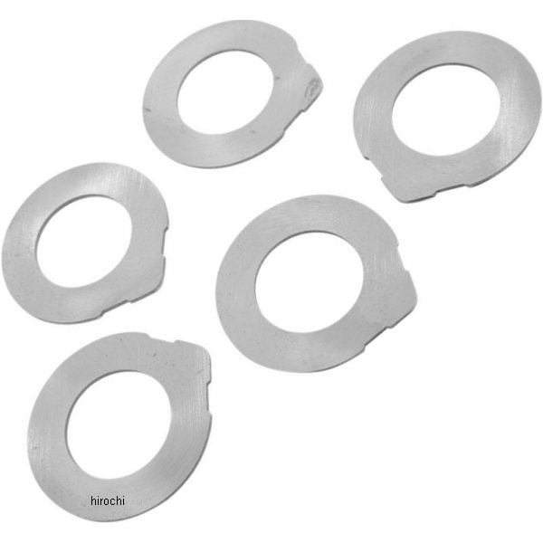 ハブ アウター スラスト ワッシャー 37年-66年 EL/FL/FLH (5個入り)