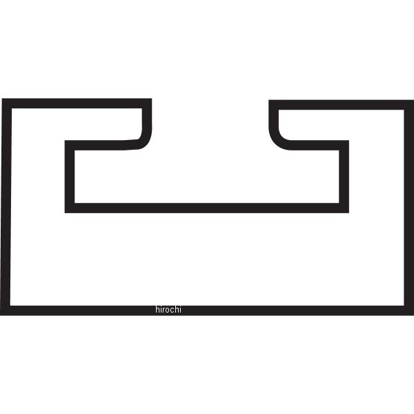 スライド 52-1/2インチ(1334mm) Ski-Doo グラファイト