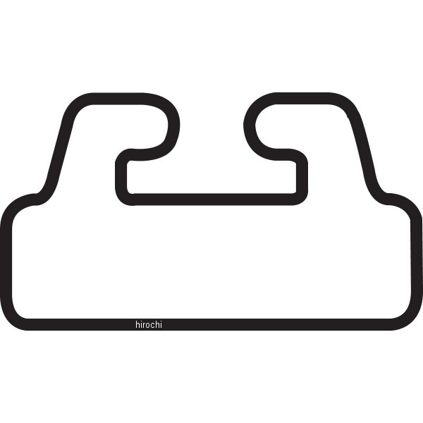 スライド 51-3/4インチ(1314mm) Ski-Doo グラファイト