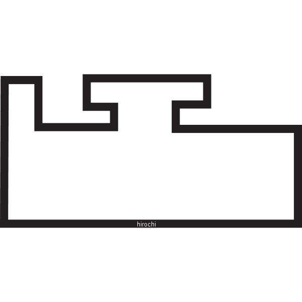 スライド 53-1/2インチ(1359mm) ポラリス 黒