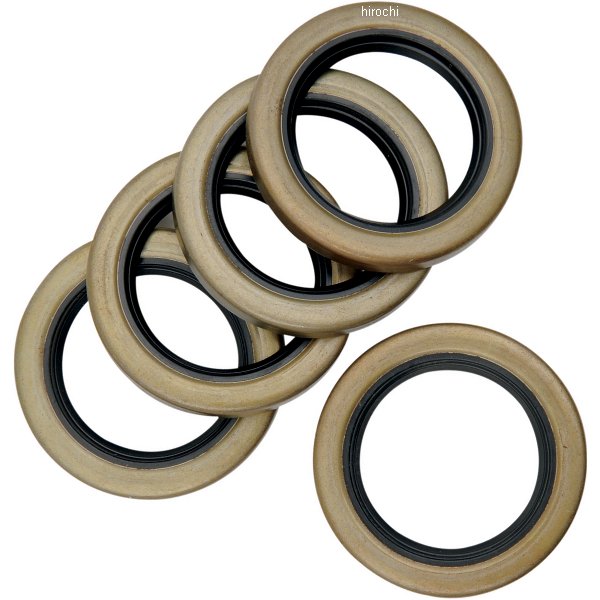 メインシャフト シール 36年-79年 デュアルリップ/バイトン材 (5個入り)