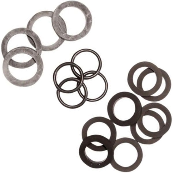 プッシュロッド チューブ Oリングキット 48年-79年 ショベル