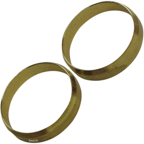 Machine インテークマニホールド シール 40年-54年 真鍮 (2個入り) 27059-40