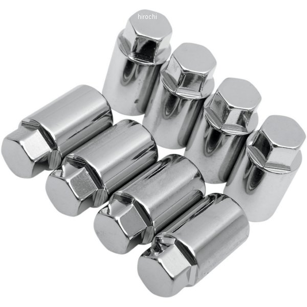 Machine シリンダーベース ナット 36年-84年 BigTwin (8個入り)