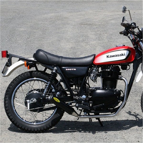 フルエキゾースト 250シングル 02年-09年 250TR ステンレス