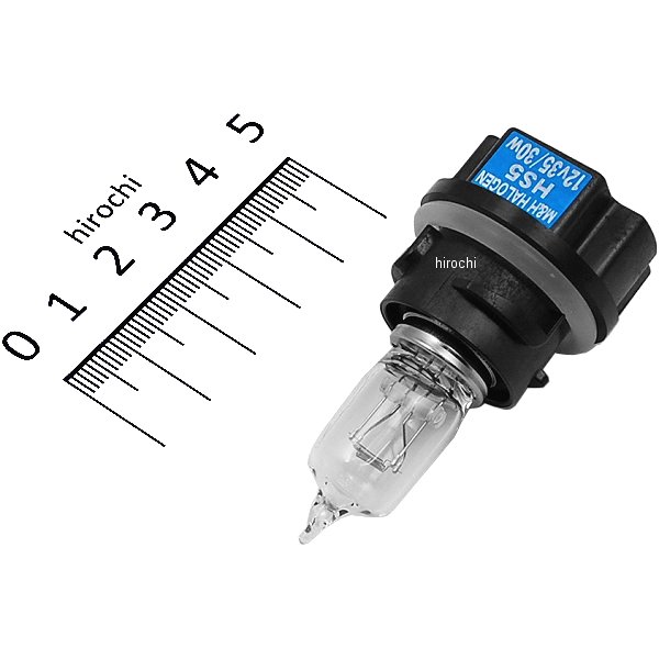 HS5  スタンダードハロゲンヘッドライトバルブ 1個入り ブリスターパック 12V35/30W (クリア)
