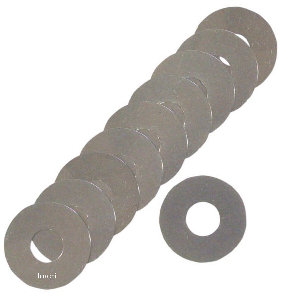 【セール特価】 ショック 内径 0.377 シム フロート 0.006 x 1.000インチ(10個入り)