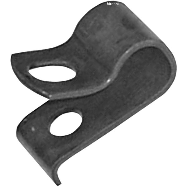 Machine スピードメーター ケーブル クランプ 黒 67075-36