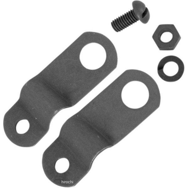 Machine スピードメーター ケーブル クランプ 39年-48年 ULH80、VLH74 黒