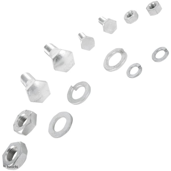 【セール特価】 Machine 取付金具キット リア セーフティー バー 36年-57年 EL/FL シルバー