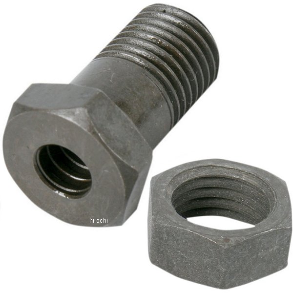 Machine フロント ブレーキ ケーブル アジャスター 36年-40年 EL 黒