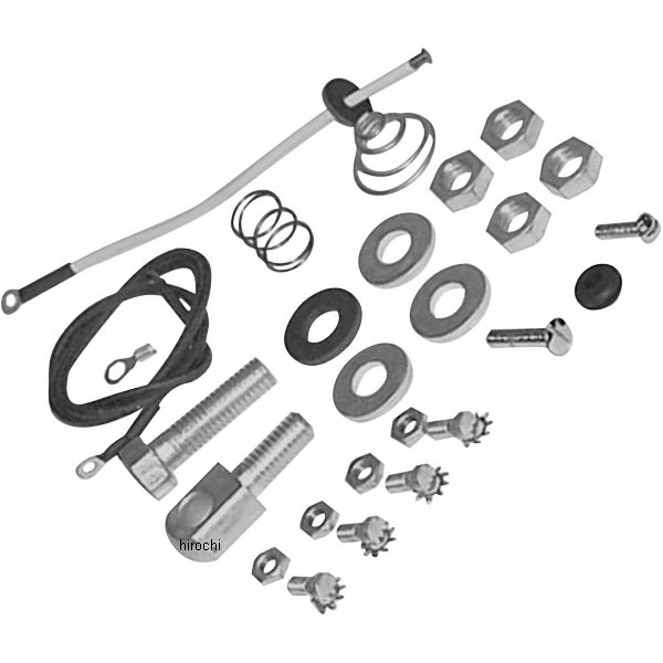 Machine スポットライト リビルド キット 38年-61年 EL/FL/FLH