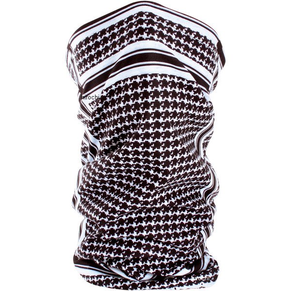 モトリーチューブ フリーライド ハウンドトゥース/黒/白