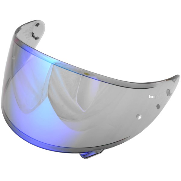 エキストラ EXTRA SHIELD シールド CWR-1 ピンロック スモーク/青 ショウエイ用