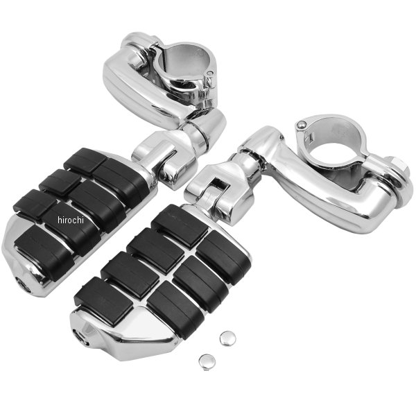 ハイウェイペグ ロングホーン オフセット デューリー クランプ 1.5インチ(38mm)