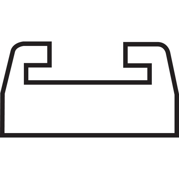 スライド 41-5/8インチ(1057mm) Ski-Doo 黒