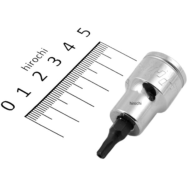 ブルーポイント トルクス スタンダード タンパー 1/2インチ 3/8インチ 長さ 1-27/32インチ T20