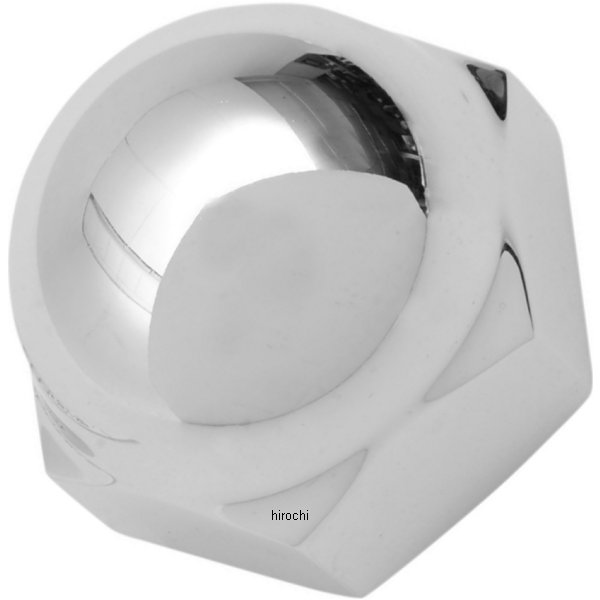 Machine アコーン ステム ナット 49年-77年 BigTwin クローム