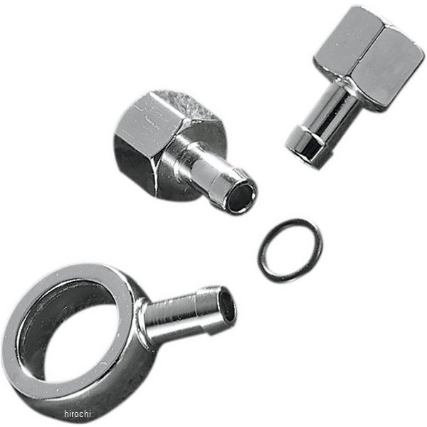 Machine フューエル バルブ フィッティング キット 36年-65年 EL、FL、FLH