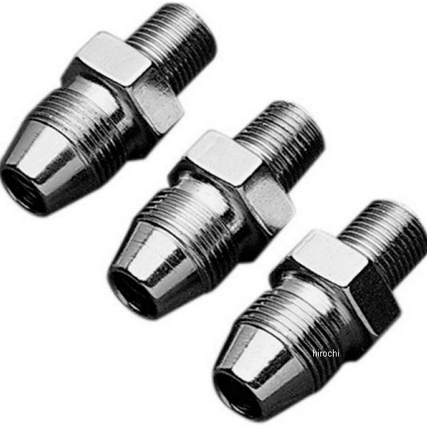 Machine オイルタンク フィッティング 36年-64年 EL、FL、FLH (3個入り)