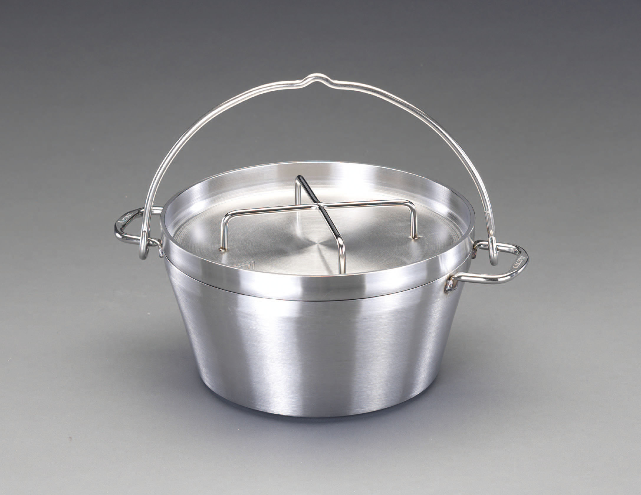 5.2L ダッチオーブン ステンレス製