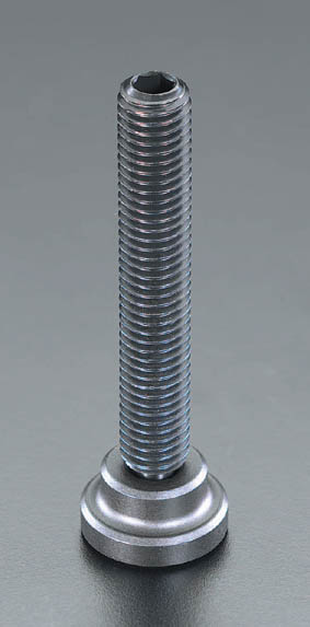 M12x130mm 焼入 パッド付スラストボルト