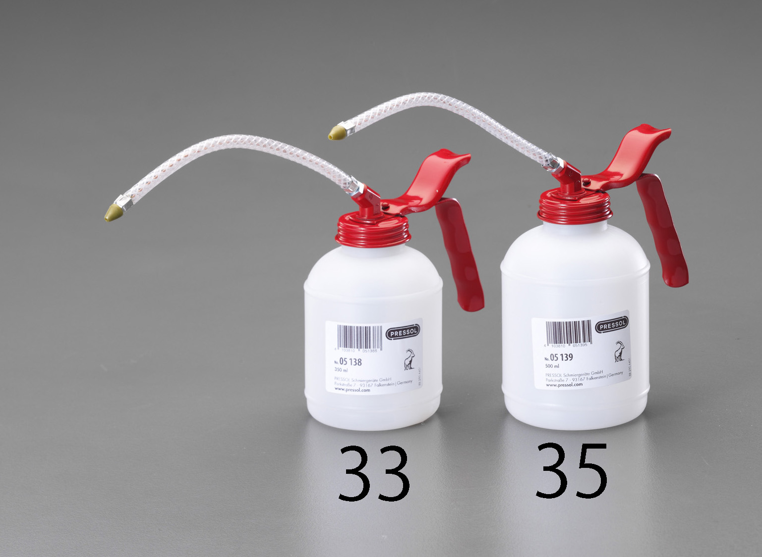 350ml ポンプオイラー フレキシブルノズル・ポリエチレン製