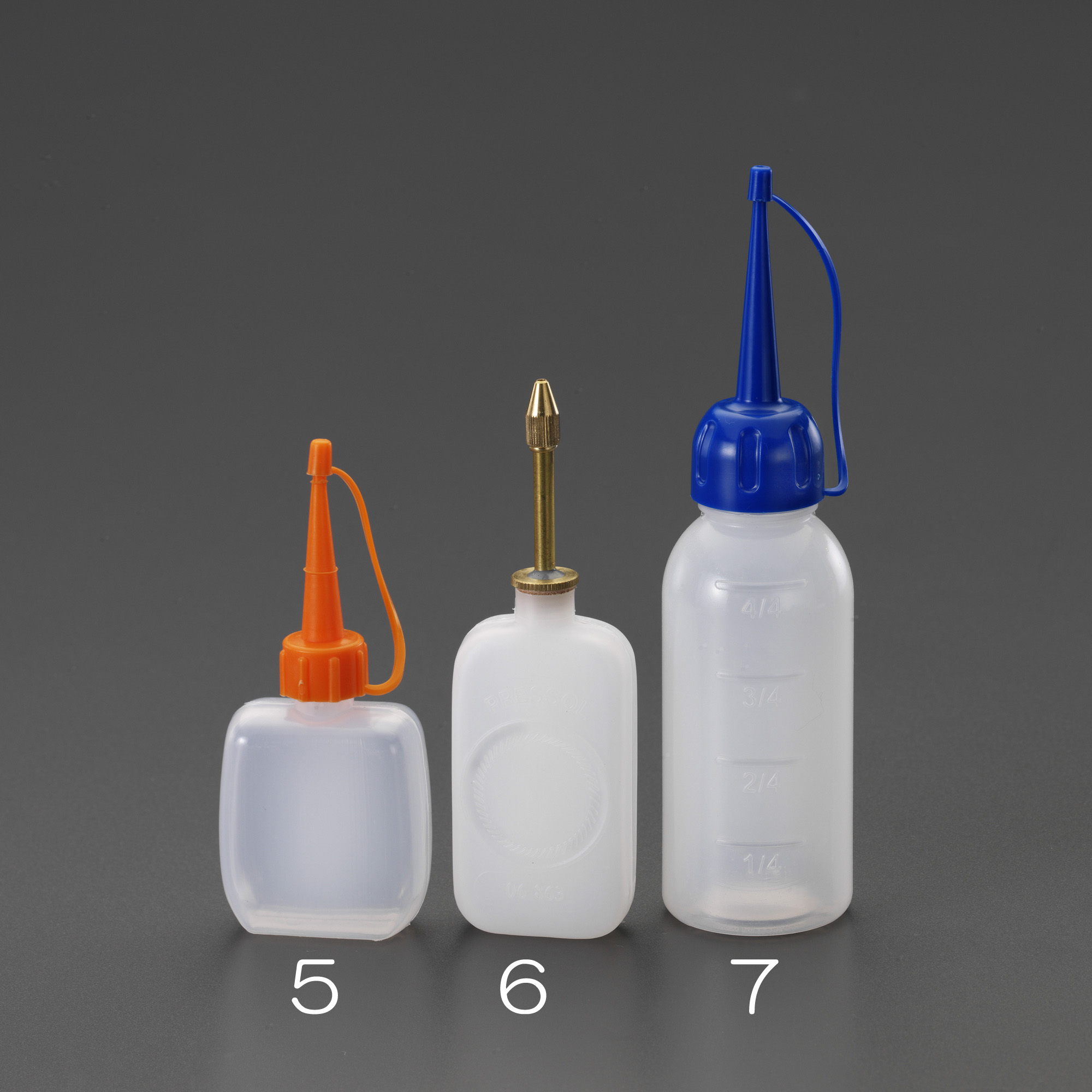 50ml オイラー 真鍮ノズル・ポリエチレン製