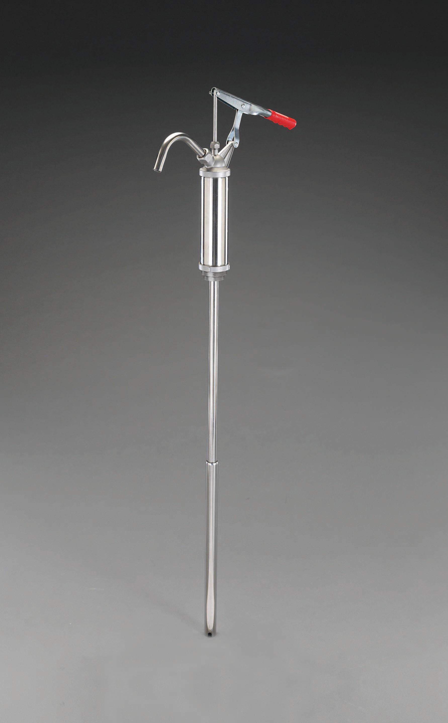 ドラム缶用液体ポンプ 手押し式・ステンレス製