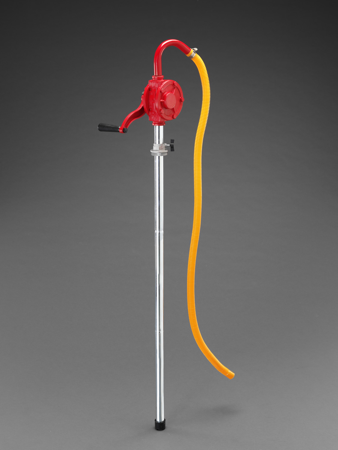 ドラム缶用オイルポンプ 手廻し式