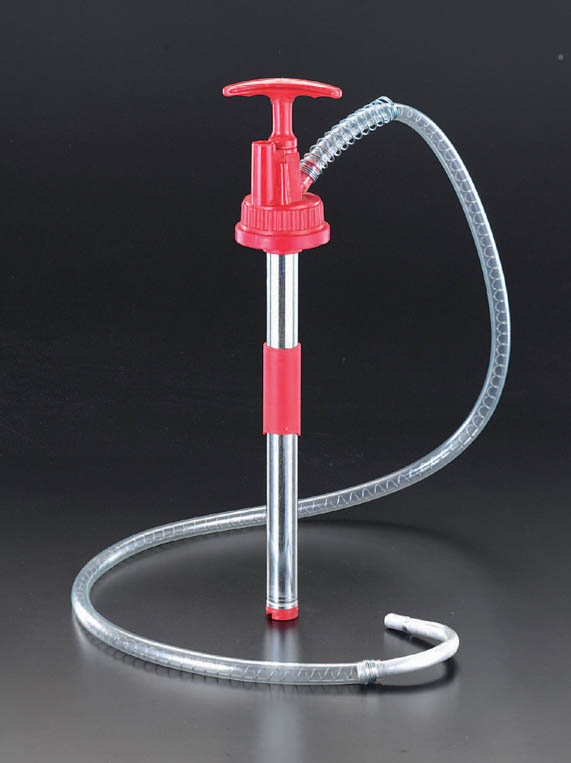 ２０Ｌ缶用オイルポンプ 手押し式