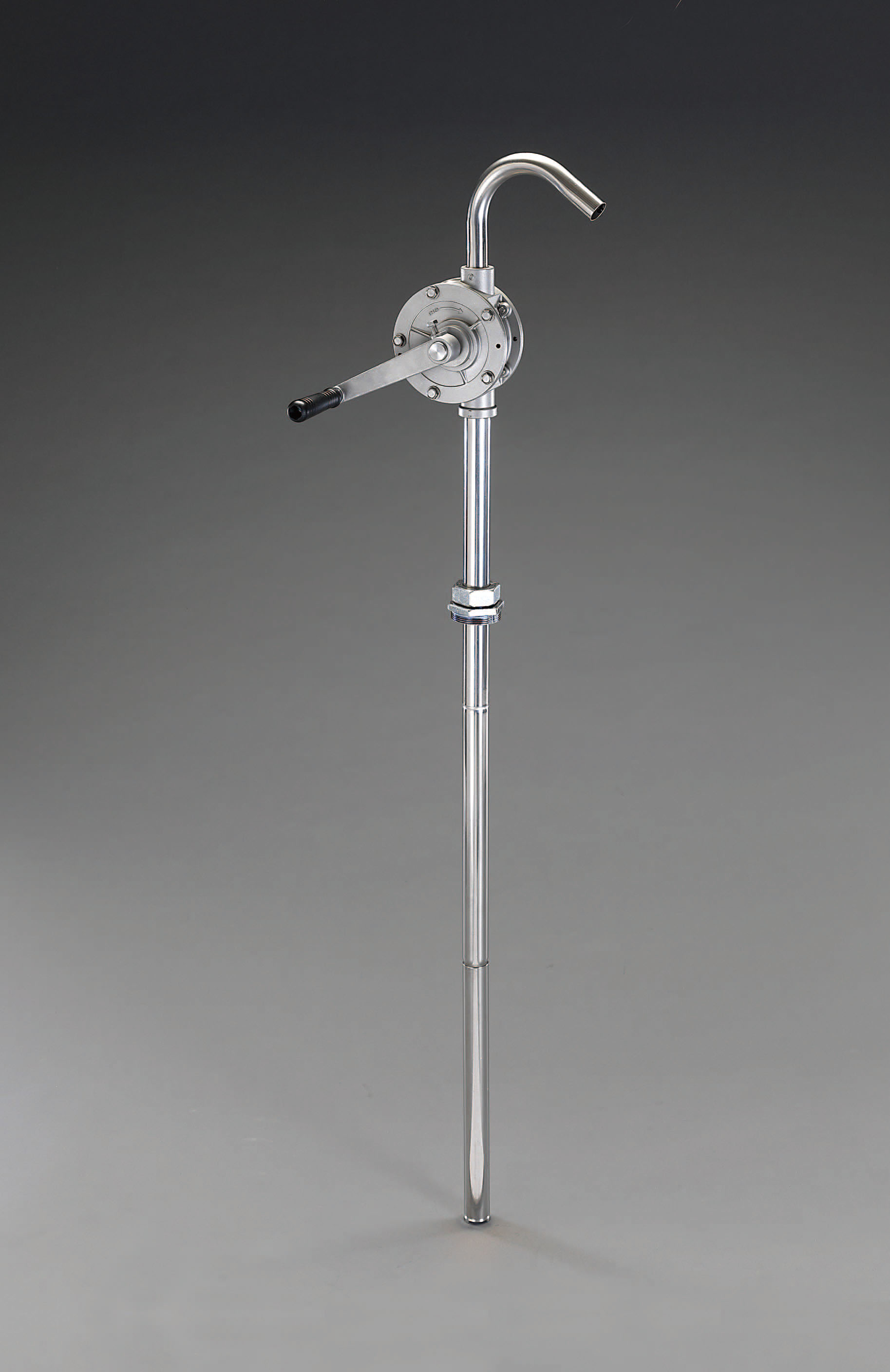 ドラム缶用液体ポンプ 手廻し式・ステンレス製