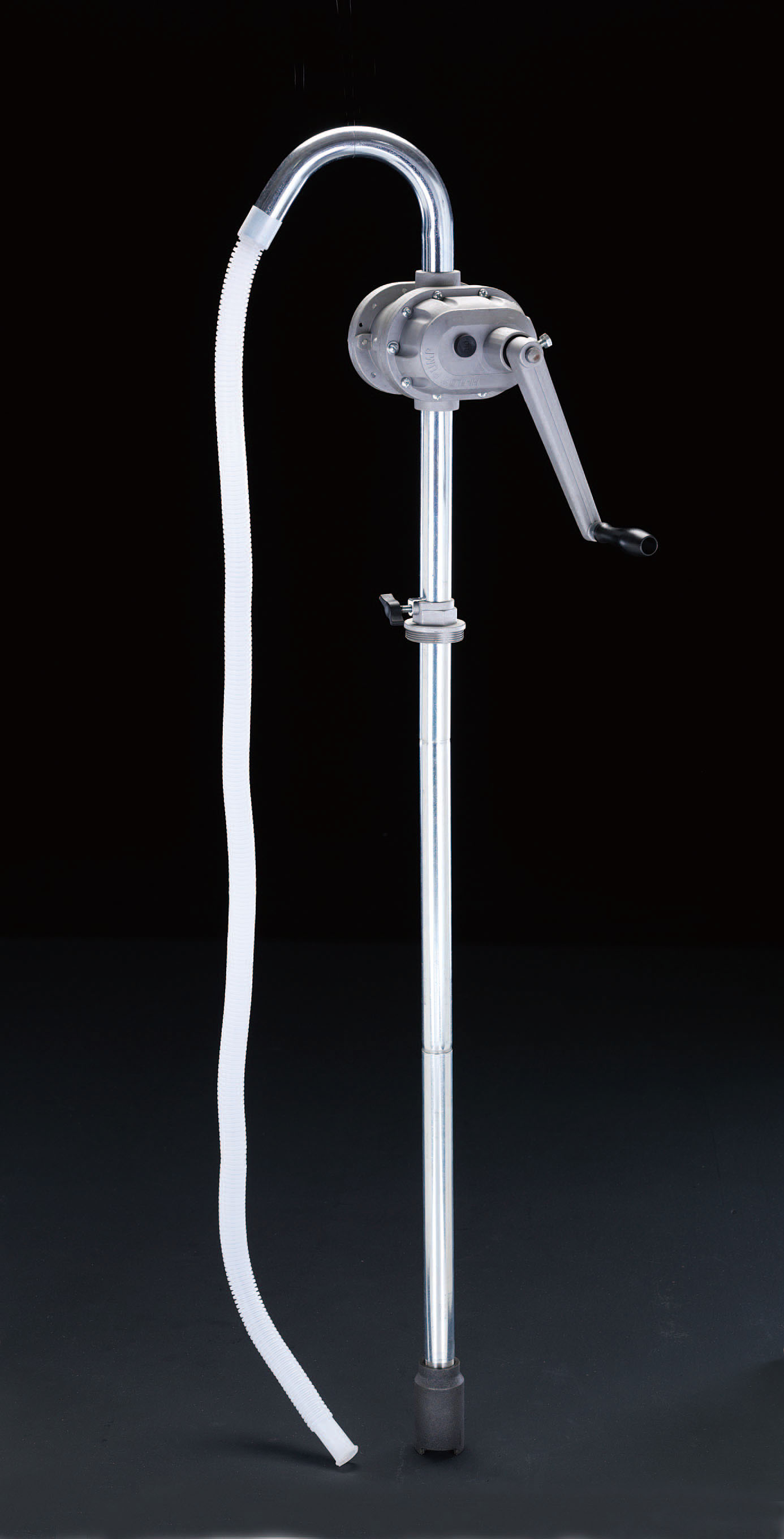 ドラム缶用サクションオイルポンプ 手廻し