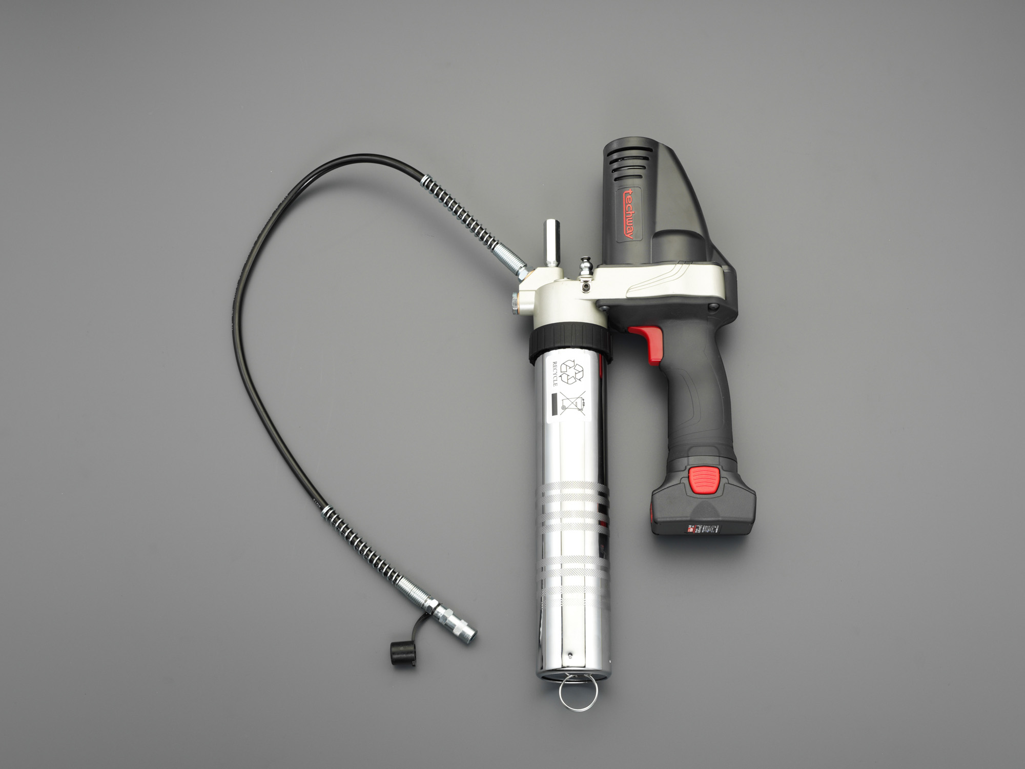 DC14.4V充電式 電動グリースガン