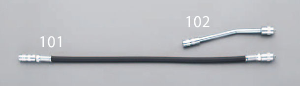 210mm アダプター グリースポンプ用