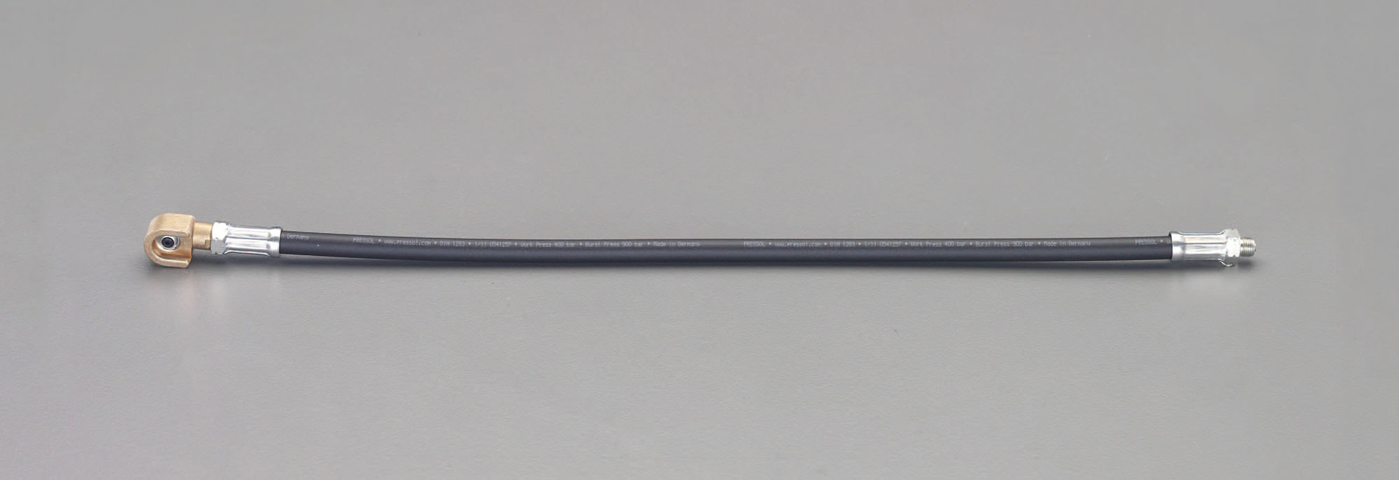 1/8"x325mm フレキシブルホース アダプター付