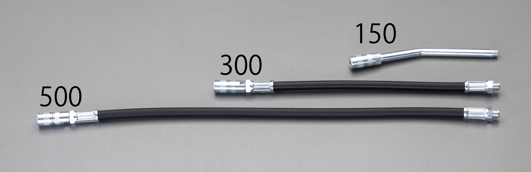 500mm フレキシブルホース グリスポンプ用