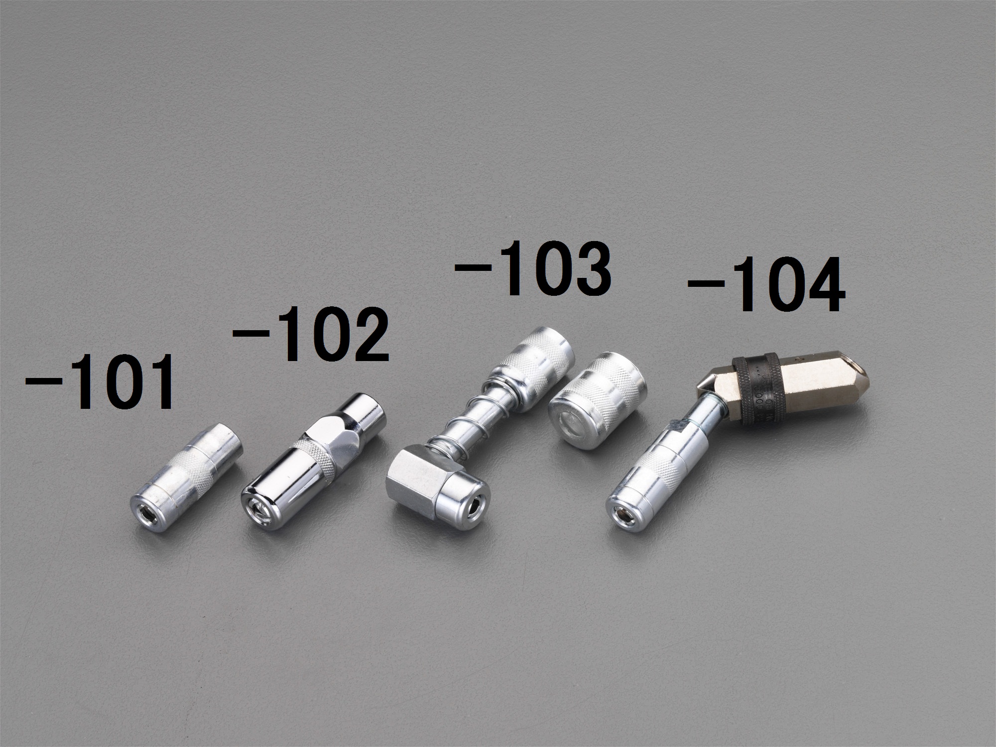 1/8"NPT グリースポンプ用カプラー 強力型