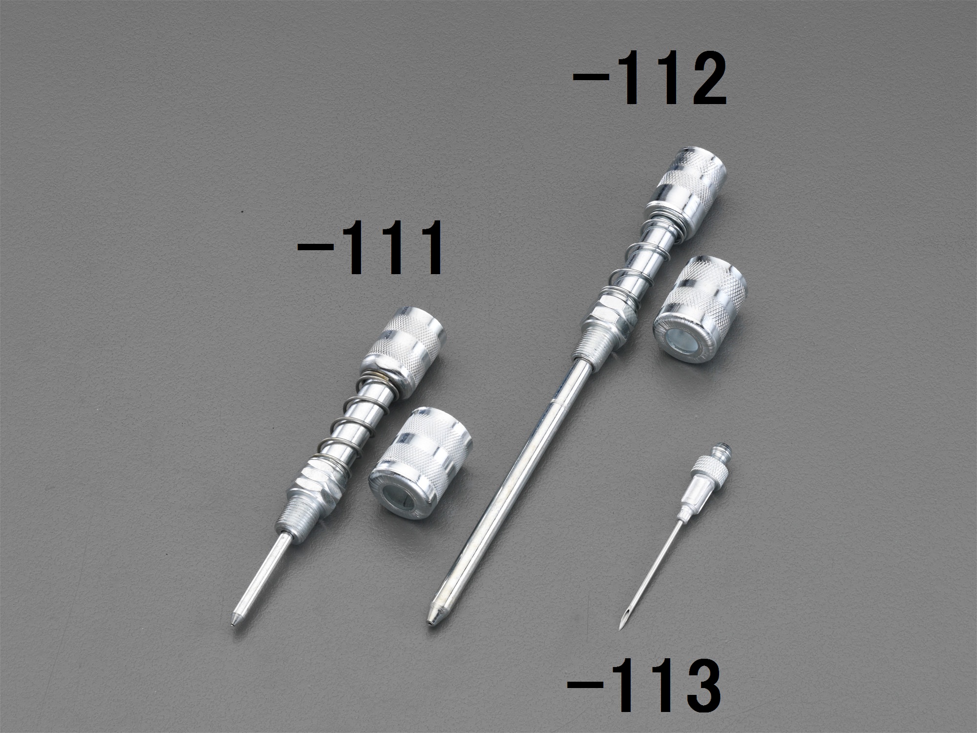 40mm グリースポンプ用 ニードルアダプター